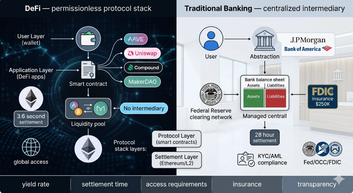 How DeFi Lending Protocols Use On-Chain Credit Scores to Replace Traditional KYC