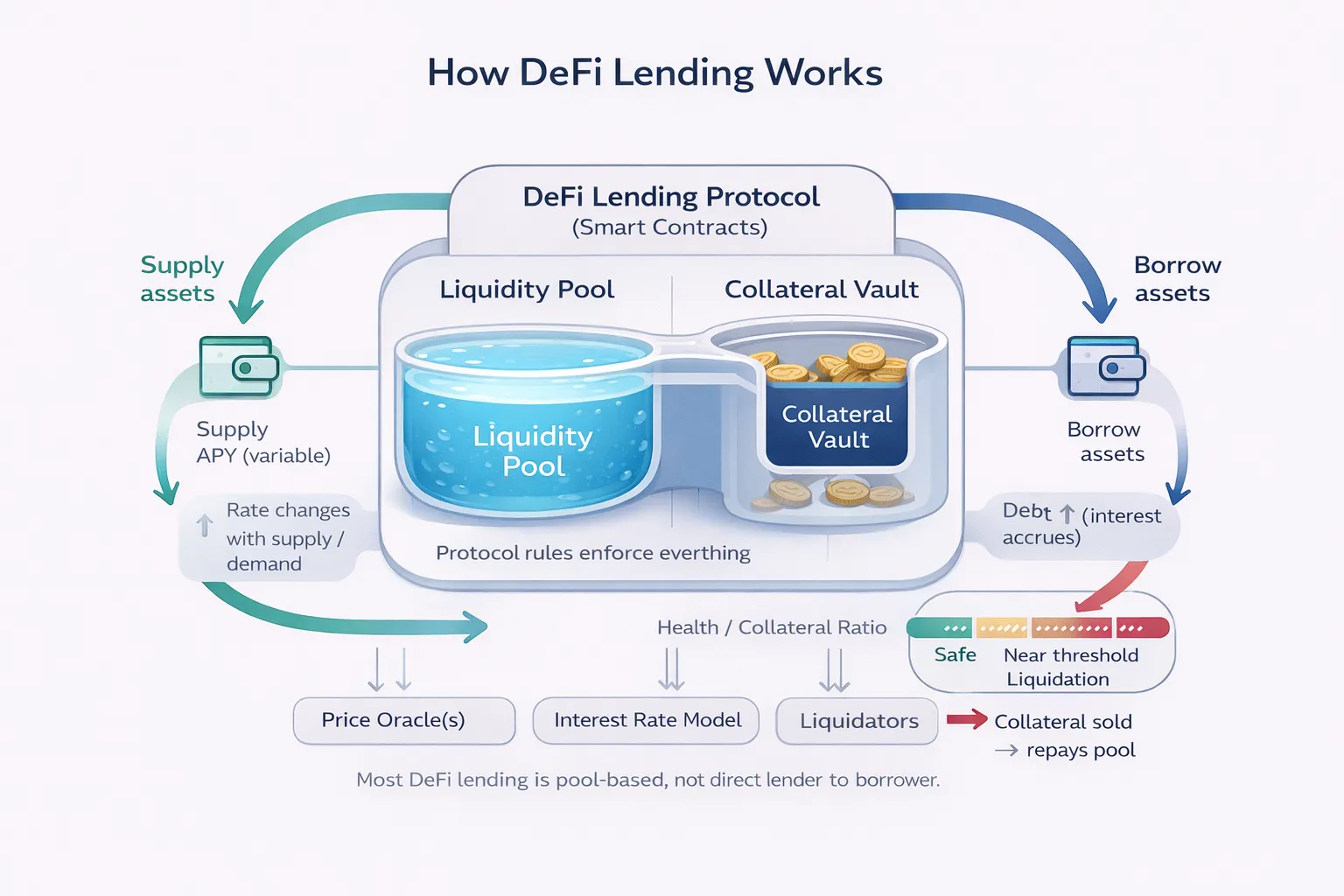 How DeFi Lending Regulations Impact Your Crypto Credit Score