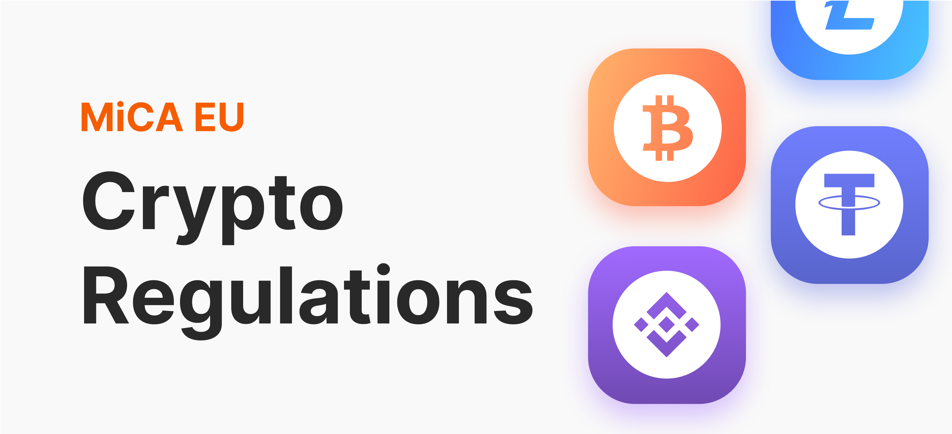 How the EU MiCA Regulations Impact Your Crypto Credit Score