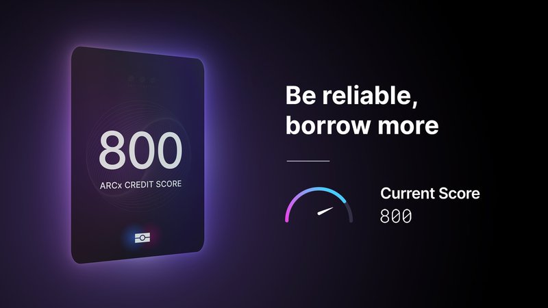DeFi credit scores