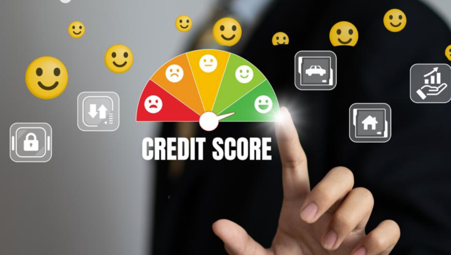 DeFi credit scores