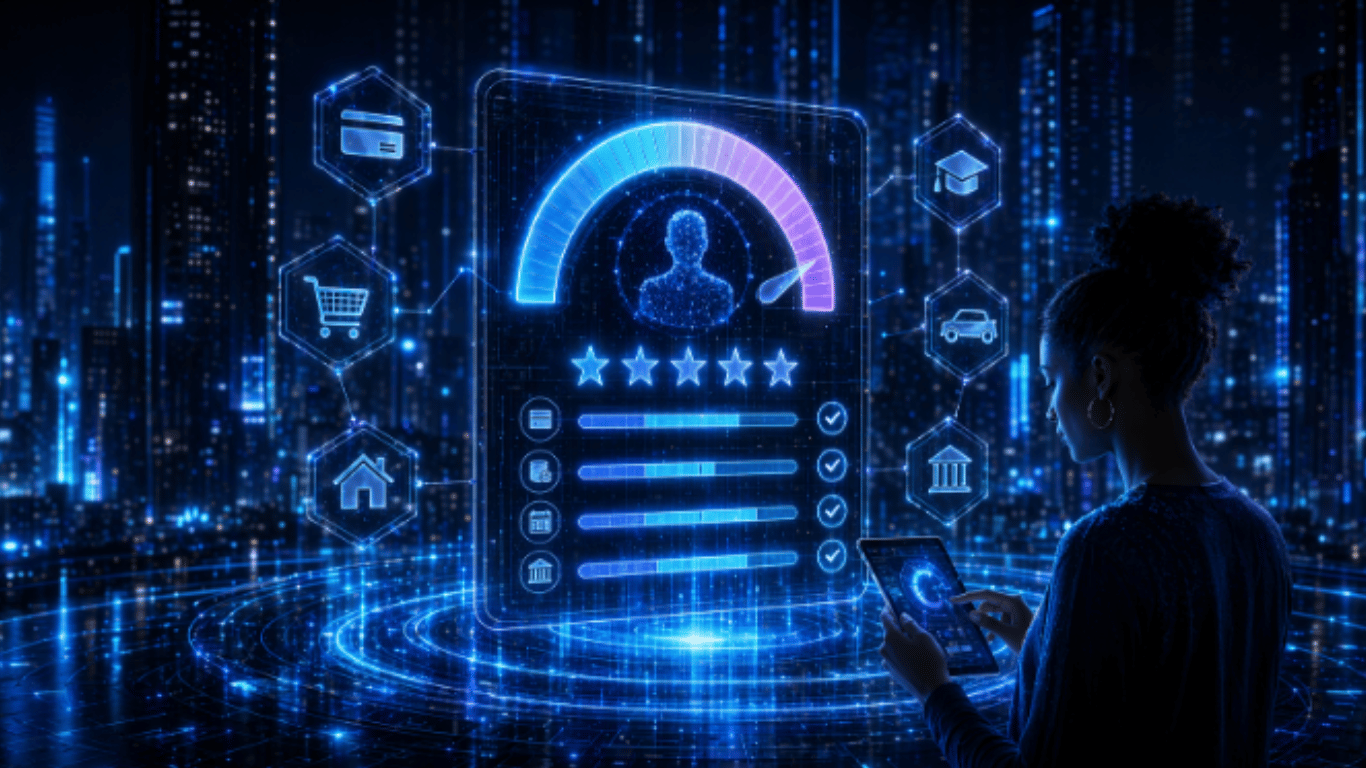 DeFi credit scores