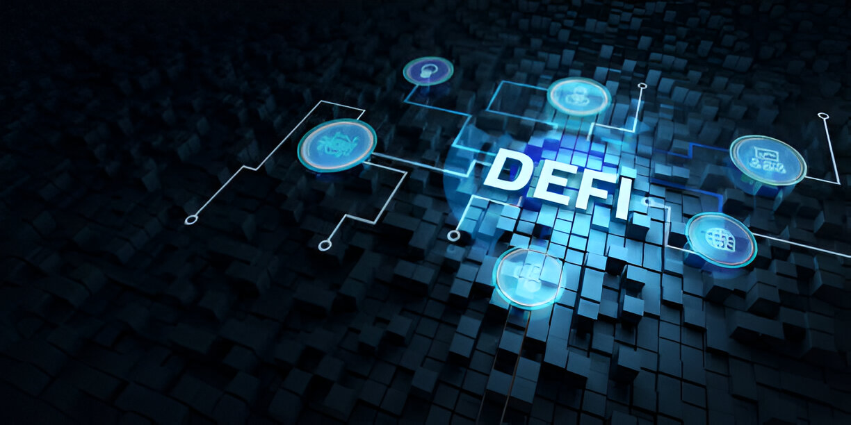 DeFi credit scoring