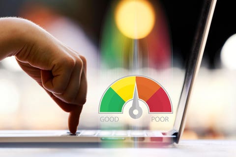 DeFi credit scores
