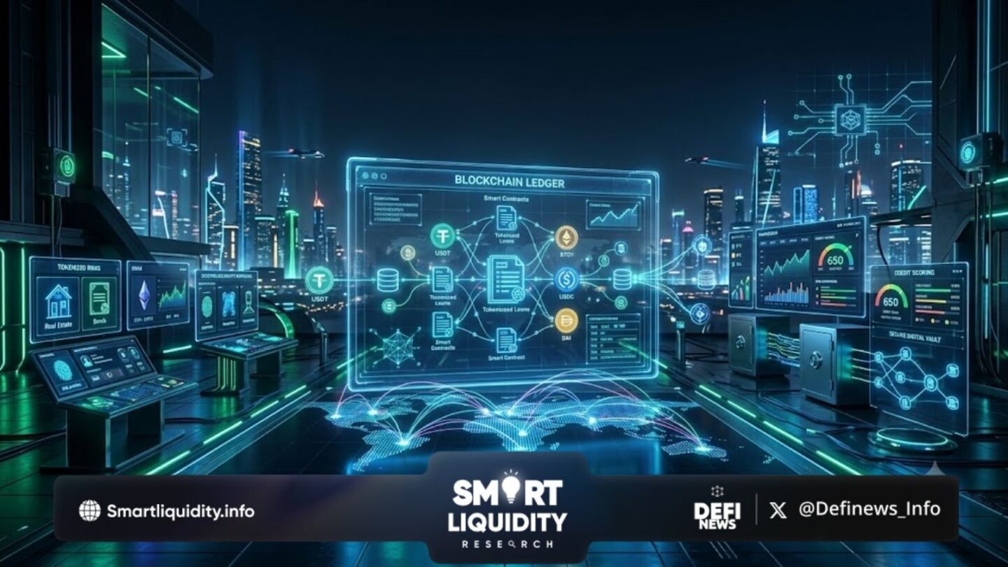 How DeFi Lending Protocols Are Rewriting Credit Scores in