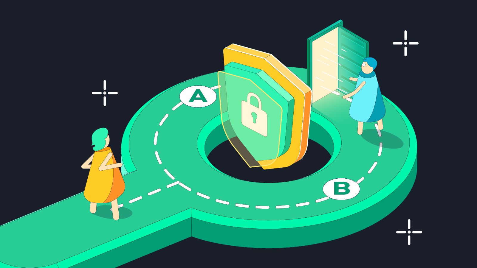 Chainlink DECO protocol zero-knowledge proof