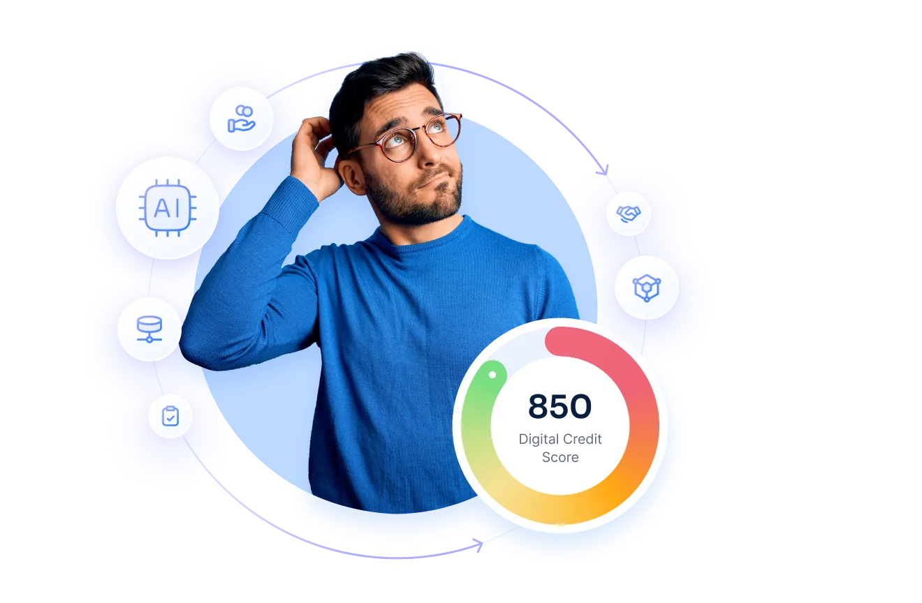 global blockchain credit scoring