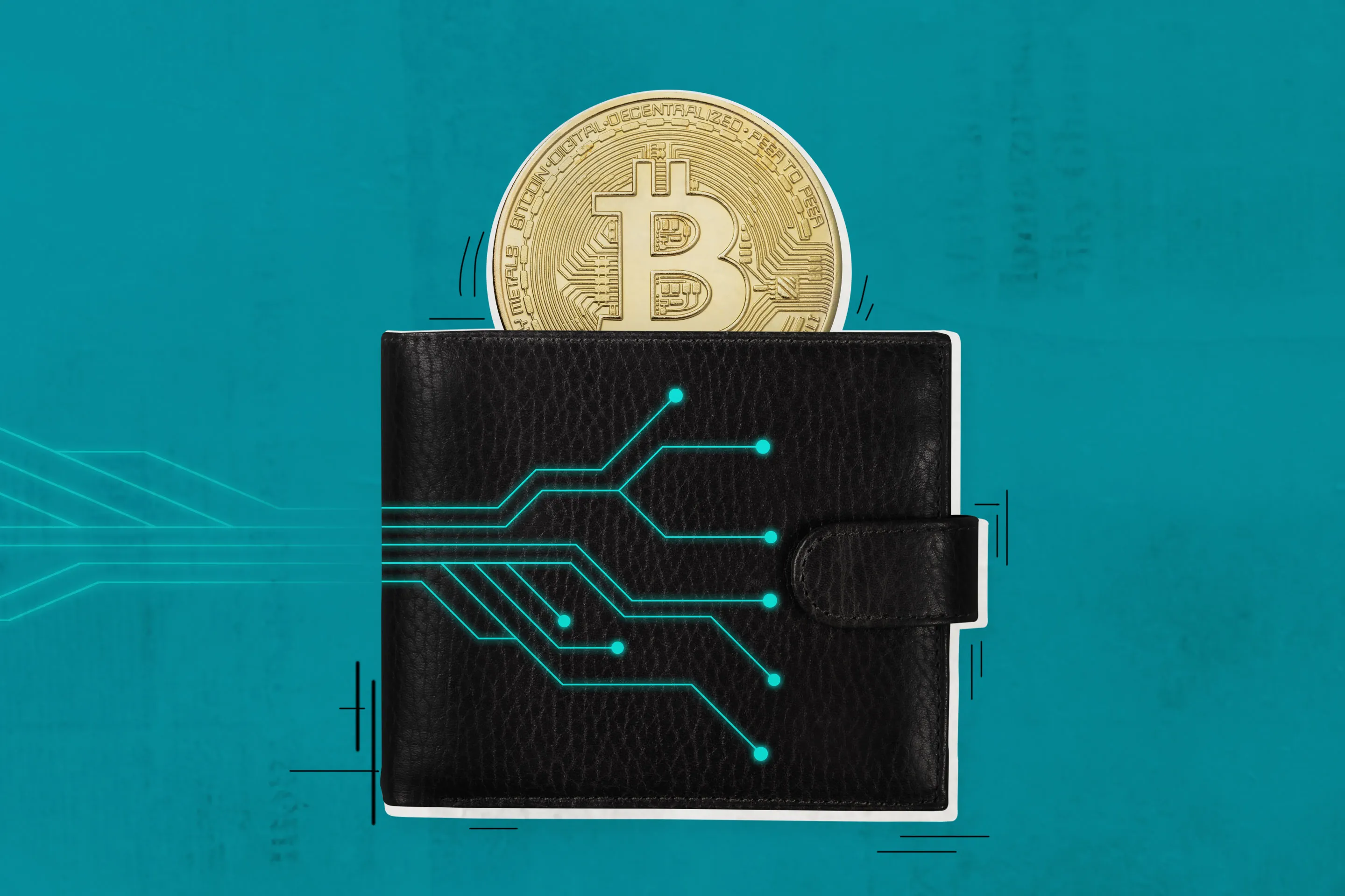 crypto spending wallet icon