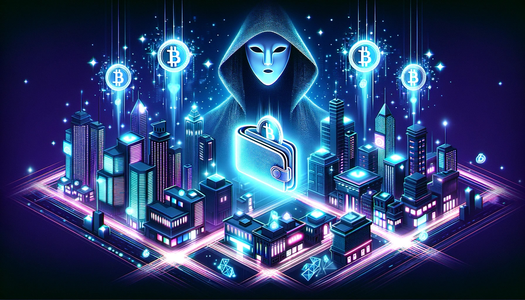 blockchain pseudonymity multiple wallets