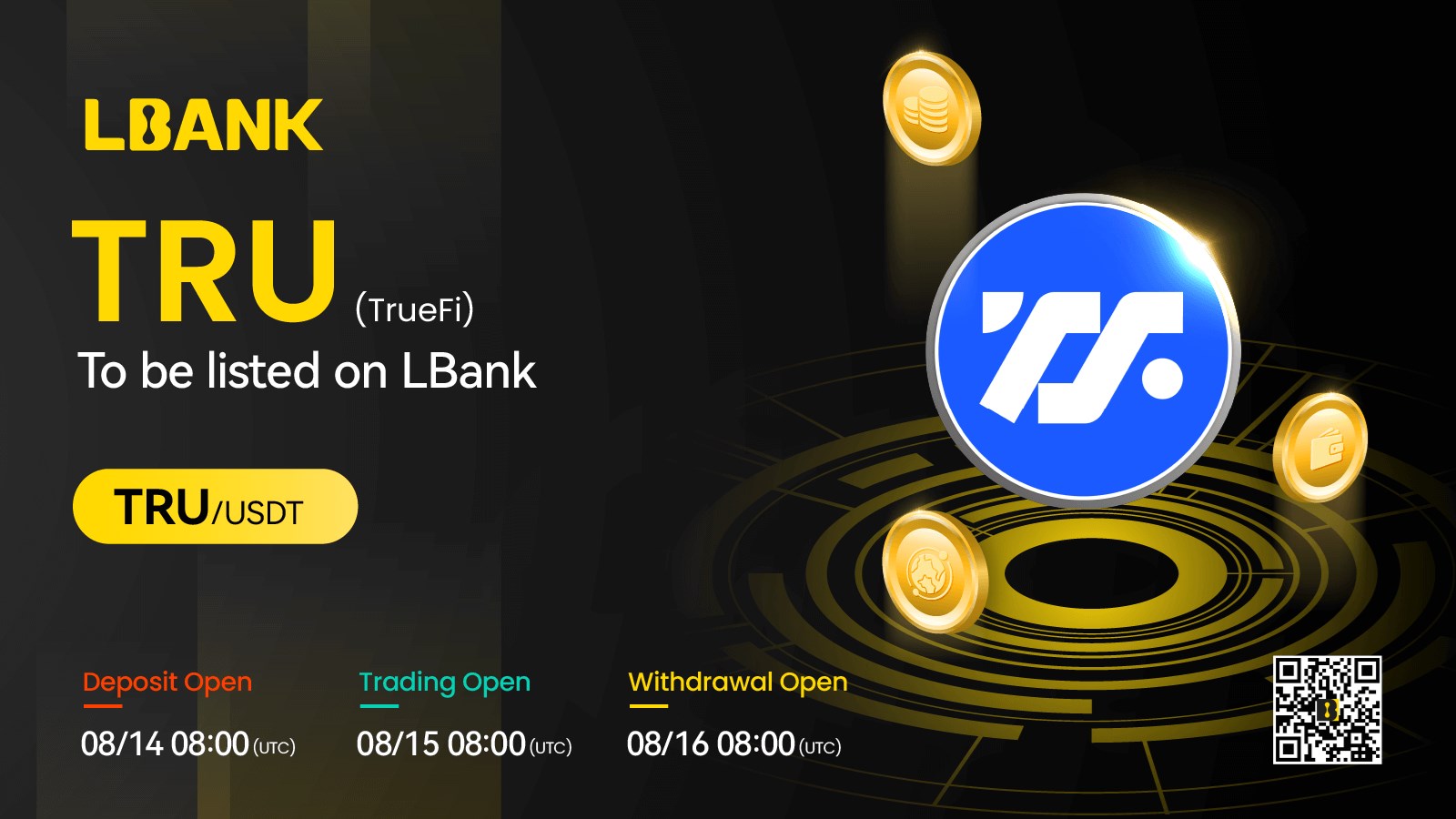 TrueFi DeFi protocol logo