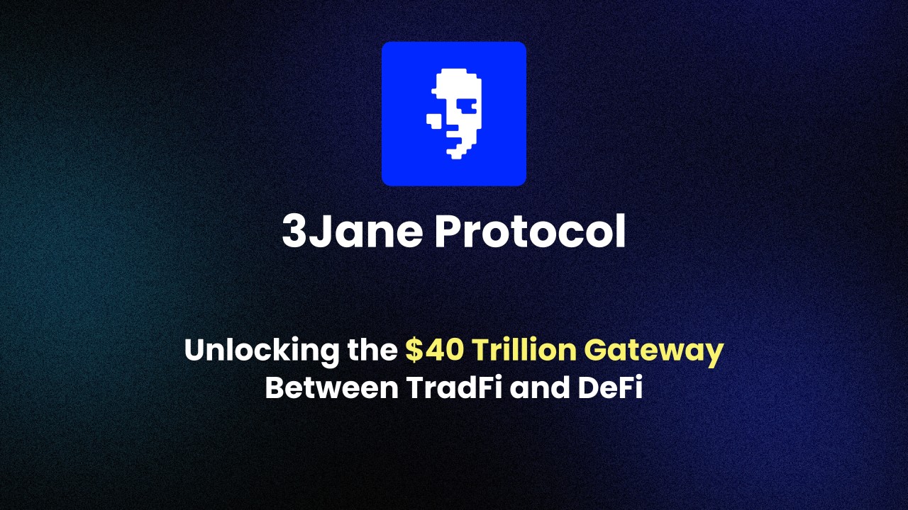 3Jane zkTLS DeFi credit protocol