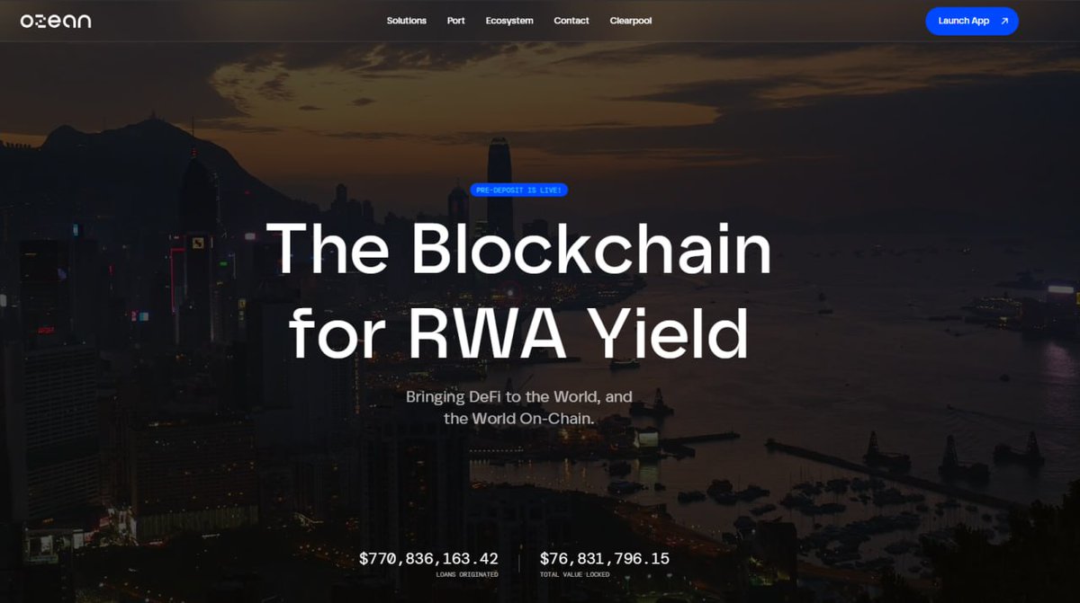 Ozean Kylix Finance AI credit scoring DeFi