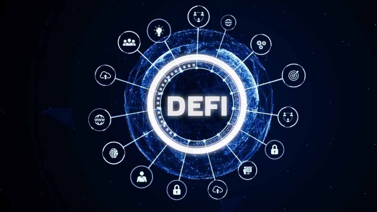 DeFi user with a digital reputation badge unlocking access to undercollateralized crypto loans in 2025