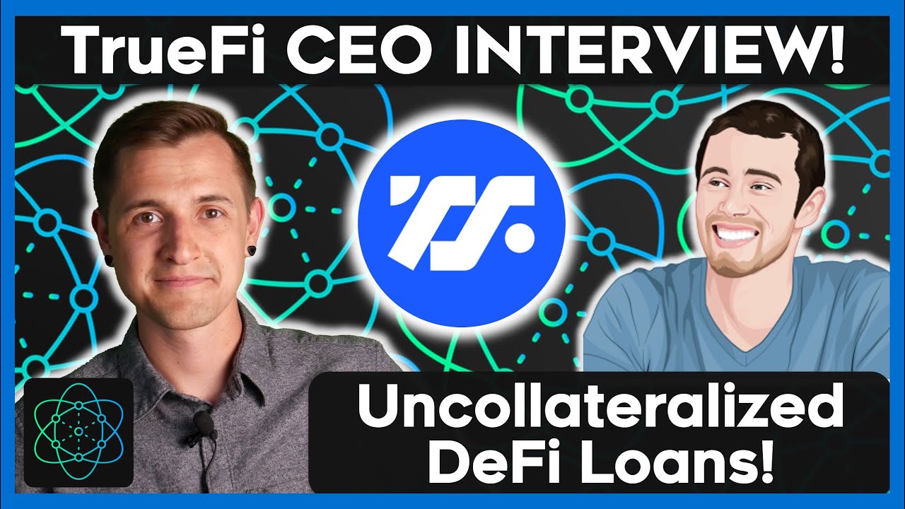TrueFi blockchain credit scoring dashboard