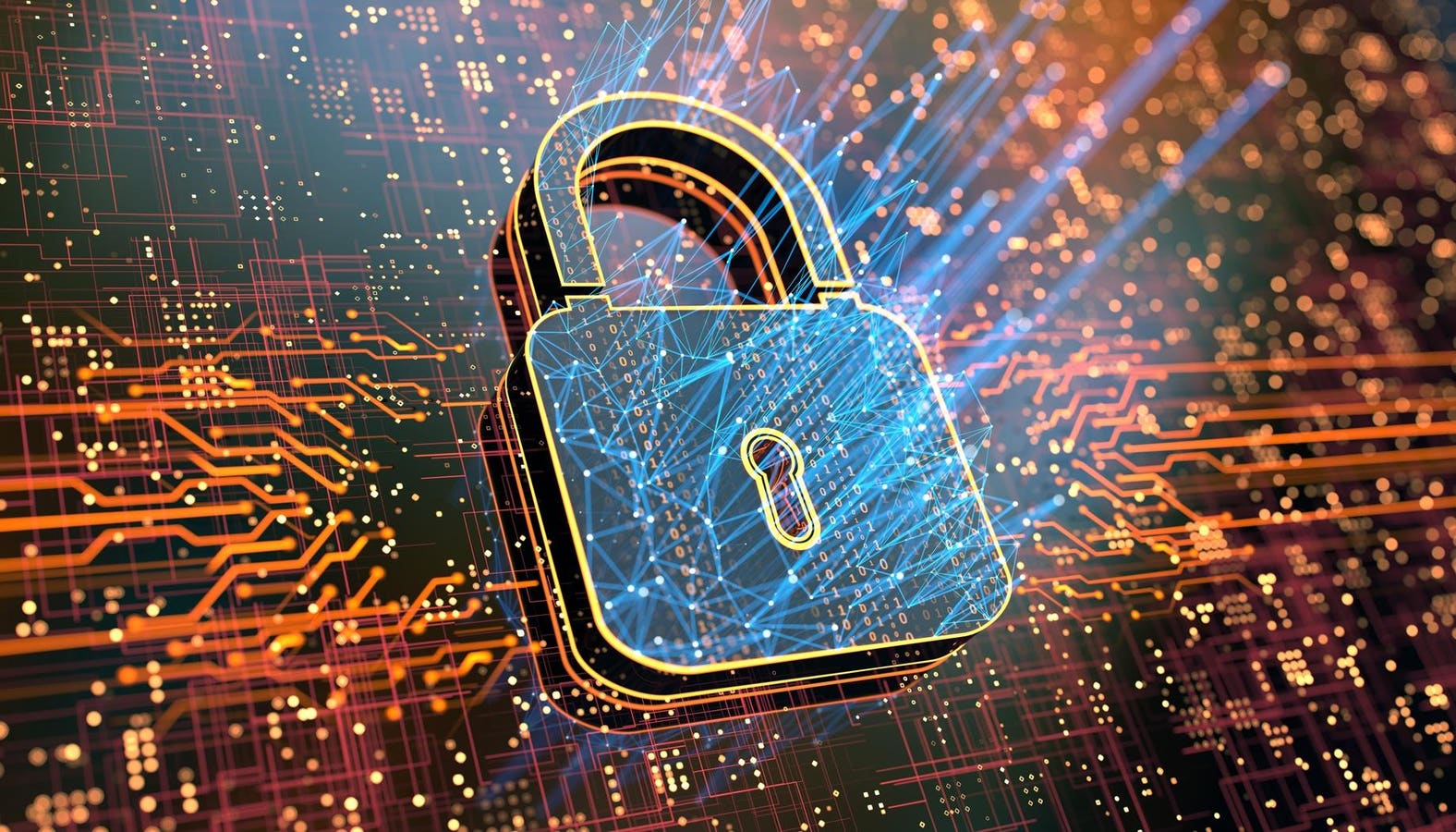 blockchain credit data security