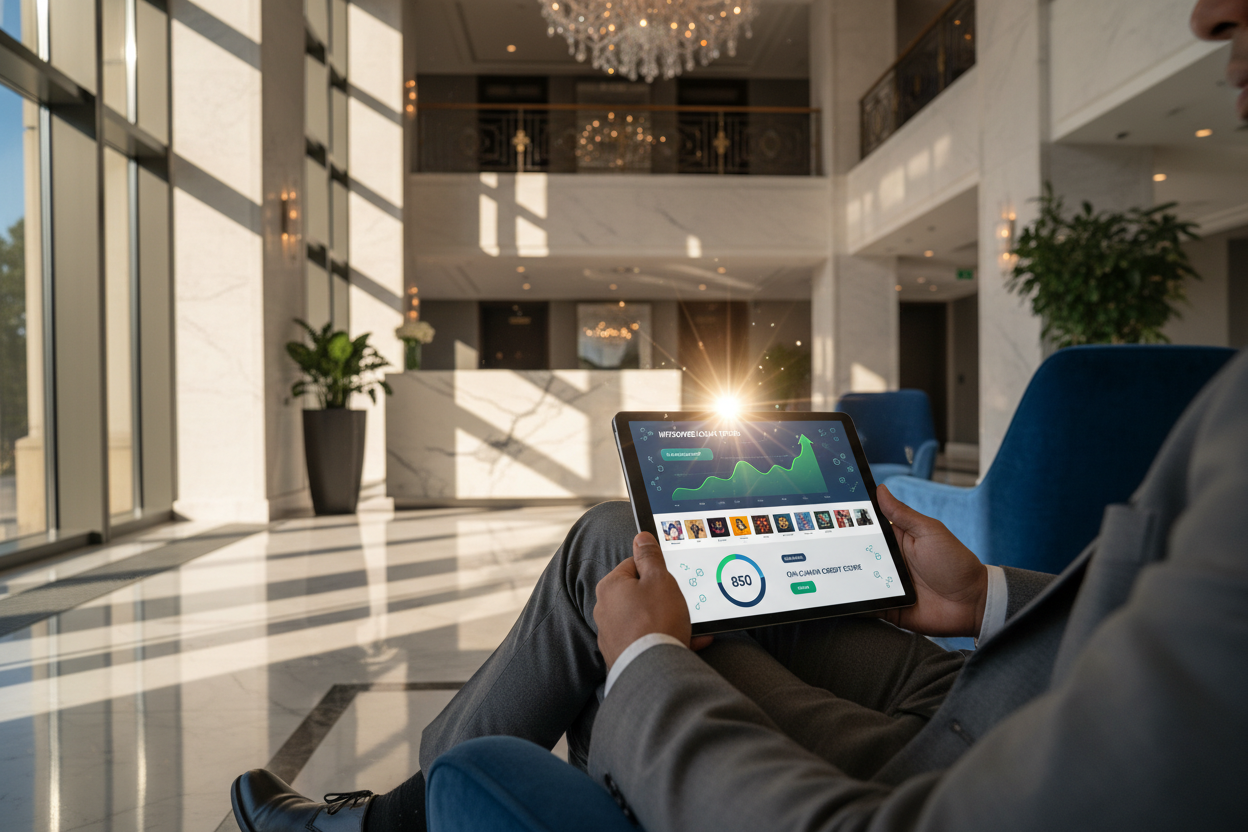 How On-Chain Credit Scores Unlock Better DeFi Loan Terms for NFT Traders