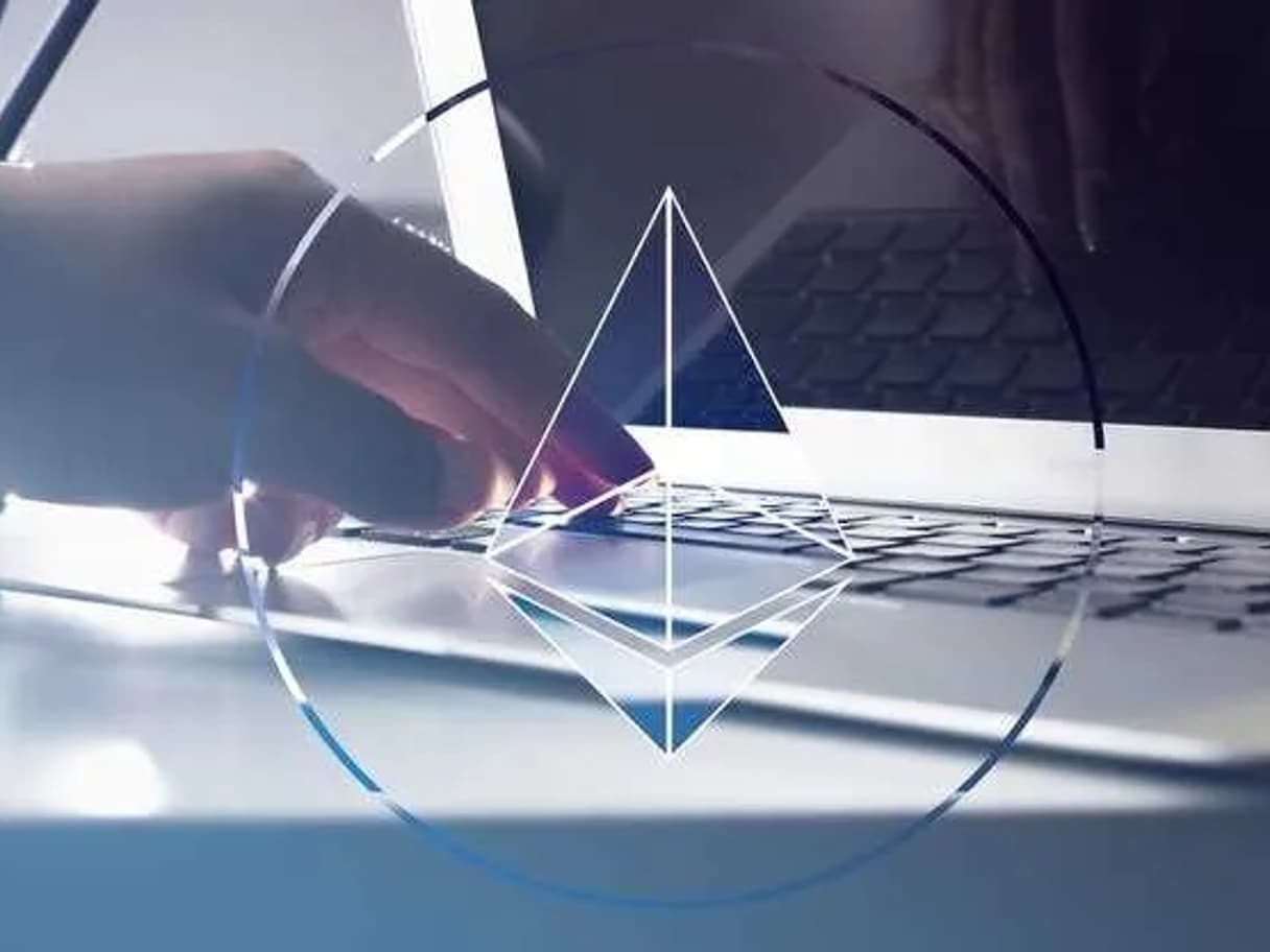 Illustration of a borrower receiving a DeFi loan based on their on-chain credit score, showcasing blockchain technology and decentralized finance lending.